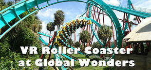 VR Roller Coaster at Global Wonders