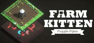 Farm Kitten - Puzzle Pipes