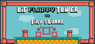 Big FLAPPY Tower VS Tiny Square