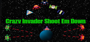 Crazy Invader ShootEm Down