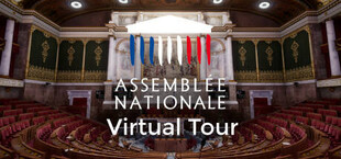 Visite virtuelle de l'Assemblée nationale