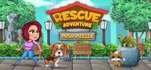 Push Puzzle - Rescue Adventure