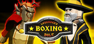 Legendary Boxing Belt