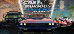 Fast & Furious: Spy Racers Подъём SH1FT3R