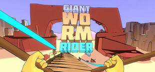 Giant Worm Rider