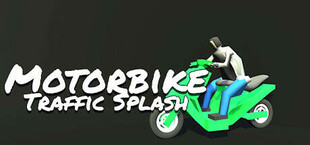 Motorbike Traffic Splash