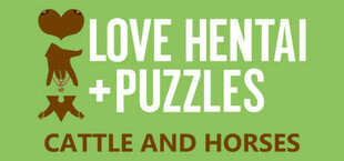 Love Hentai and Puzzles: Cattle and Horses