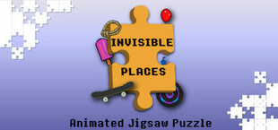 Invisible Places - Pixel Art Jigsaw Puzzle