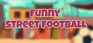 Funny Street Football