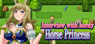 Interview with horny Horse Princess