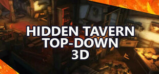 Hidden Tavern Top-Down 3D