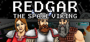 Redgar: The Space Viking