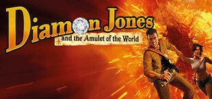 Diamon Jones and the Amulet of the World