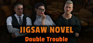 Jigsaw Novel - Double Trouble