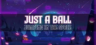 Just a ball: Jumping in the space