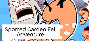 Spotted Garden Eel Adventure