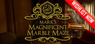 Mark's Magnificent Marble Maze