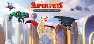 DC League of Super-Pets: The Adventures of Krypto and Ace