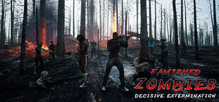 Famished zombies:  Decisive extermination