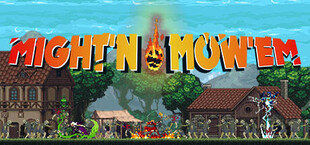 MIGHT'N MOW'EM: CO-OP SURVIVORS ONLINE