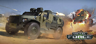 Metal Force: Tank Games Online