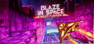 Blaze in Space: Beat a-Maze