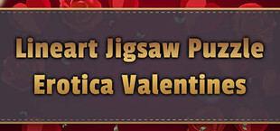 LineArt Jigsaw Puzzle - Erotica Valentines