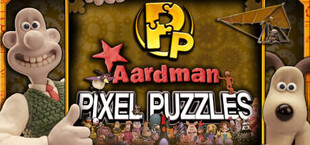 Pixel Puzzles Aardman Jigsaws