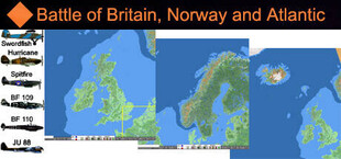 Battle of Britain, Norway and Atlantic