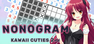 NONOGRAM - KAWAII CUTIES 2nd