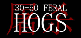 30-50 Feral Hogs