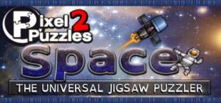 Pixel Puzzles 2: Space