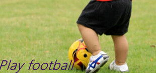 Play football