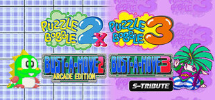 Puzzle Bobble2X/BUST-A-MOVE2 Arcade Edition & Puzzle Bobble3/BUST-A-MOVE3 S-Tribute