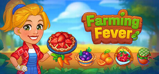 Farming Fever: Pizza and Burger Cooking Game