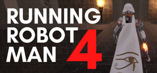 Running Robot Man 4