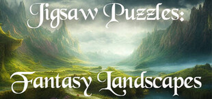 Jigsaw Puzzles: Fantasy Landscapes