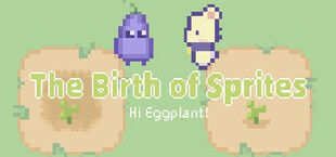 Hi Eggplant:The Birth of Sprites