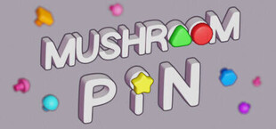 Mushroom Pin