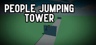 People Jumping Tower