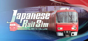 Japanese Rail Sim: Operating the MEITETSU Line