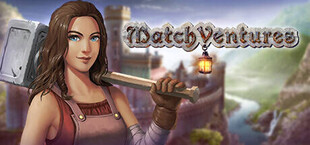 MatchVentures - Match 3 Puzzle & City Builder