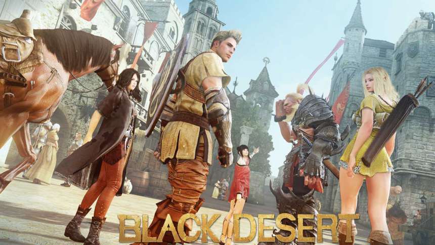 Black Desert: Новые скриншоты и немного свежей информации