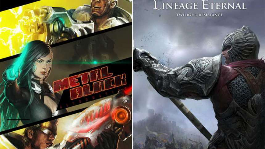 Lineage Eternal и Metal Black: Alternative — Корейские ЗБТ не за горами