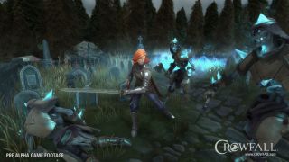 Crowfall — Новые классы и концепция игры