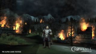 Crowfall — Начало приема заявок на ЗБТ и знакомство с очередным архетипом