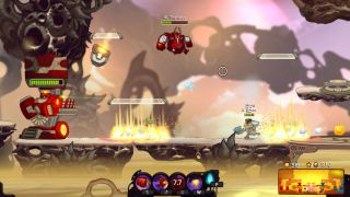 Awesomenauts - the 2D moba