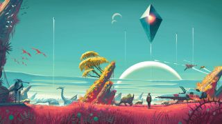  Новое геймплейное видео No Man’s Sky с фестиваля The New Yorker