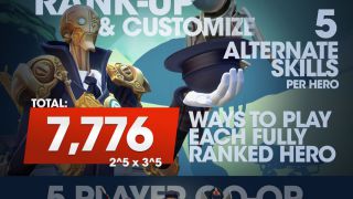 Скоро начнется техническое тестирование Battleborn