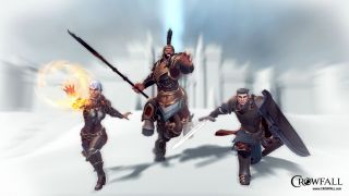 Crowfall — Старт пре-альфы 1.1 для владельцев наборов раннего доступа